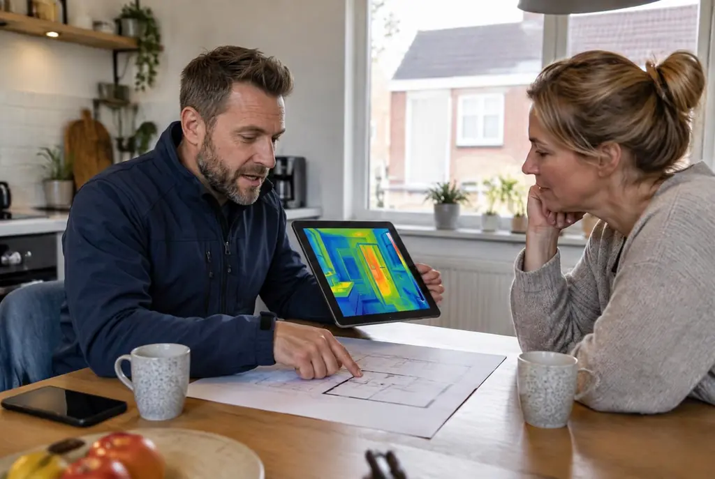 Lekdetectie Mijdrecht – bevindingen bespreken aan de keukentafel