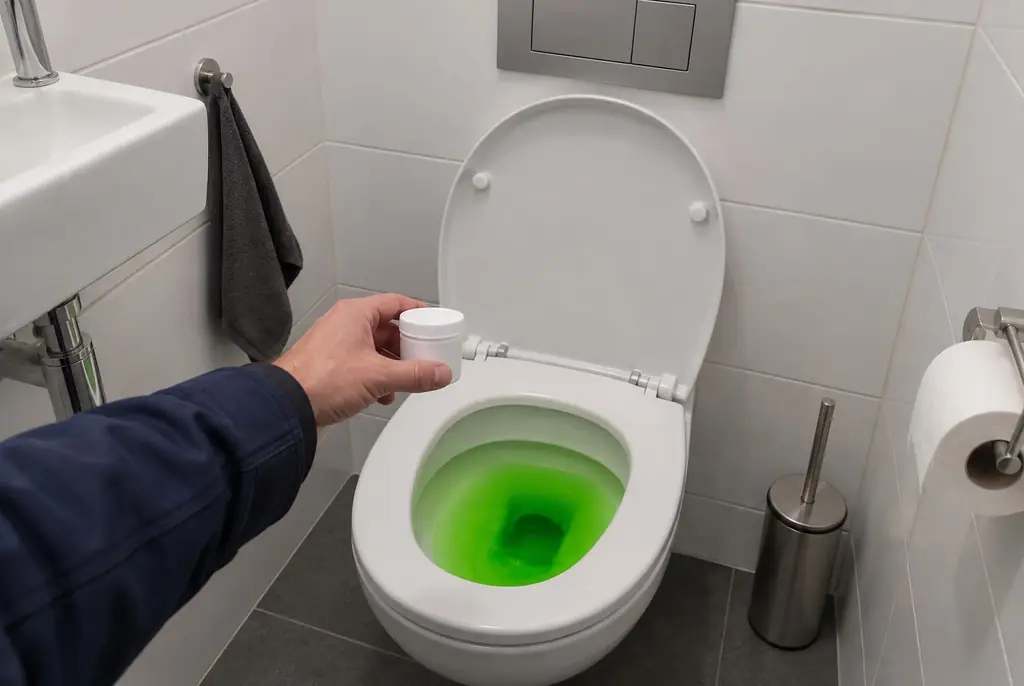 Lekdetectie Mijdrecht – kleurstoftest bij een lekkend toilet