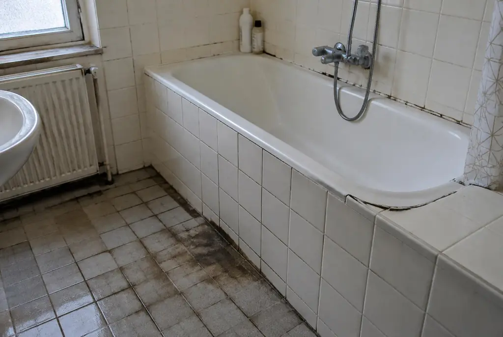 Lekdetectie Mijdrecht – vochtschade naast het bad